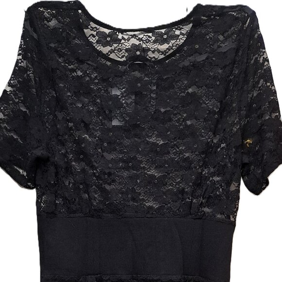 New Stylish Lace Tummy Control Casual and Formal Feminine Blouse - Picture 3 of 4